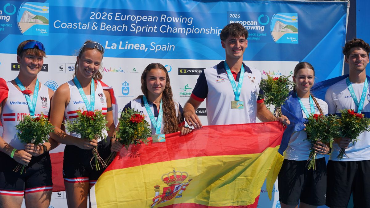 El doble mixto sub19 oro