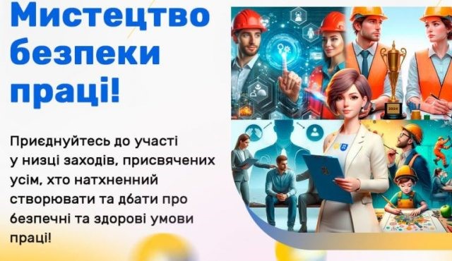 Увага!!! Стартує конкурс "Мистецтво безпеки праці"